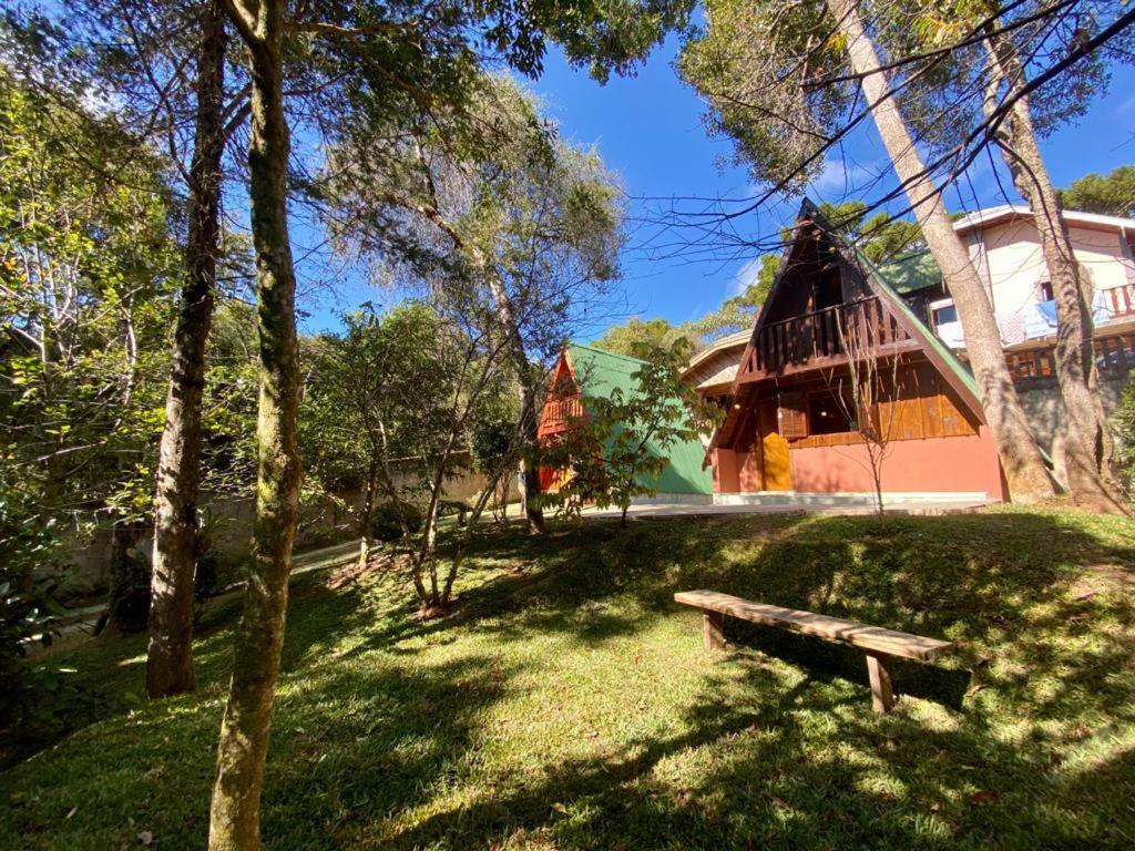 Chale Sossego 2 Villa Campos do Jordao Exterior photo