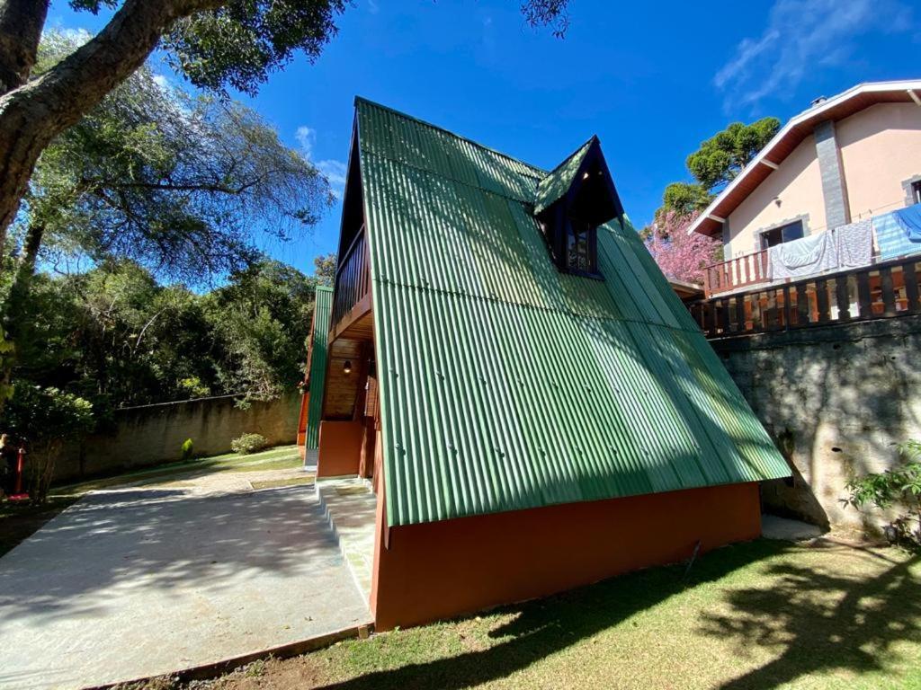 Chale Sossego 2 Villa Campos do Jordao Exterior photo