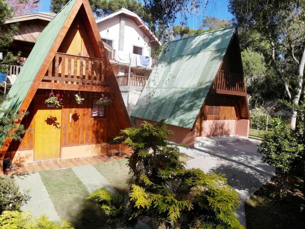 Chale Sossego 2 Villa Campos do Jordao Exterior photo