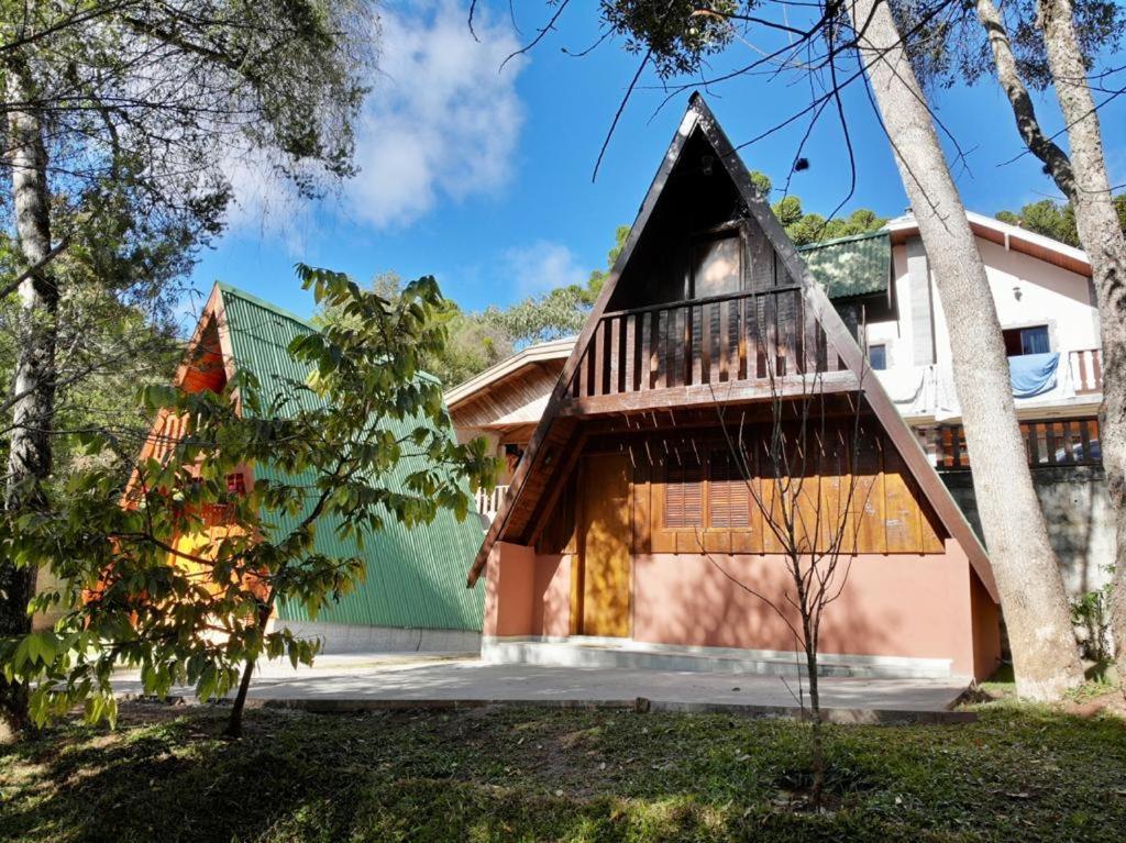 Chale Sossego 2 Villa Campos do Jordao Exterior photo